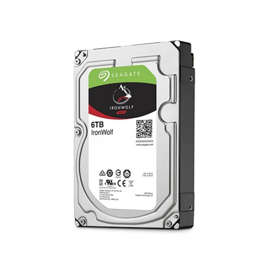 Seagate IronWolf 6TB NAS 5400 RPM 3.5 Internal HDD