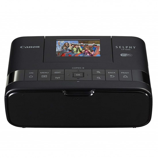 Canon SELPHY CP1200 Wireless Compact Photo Ink Printer