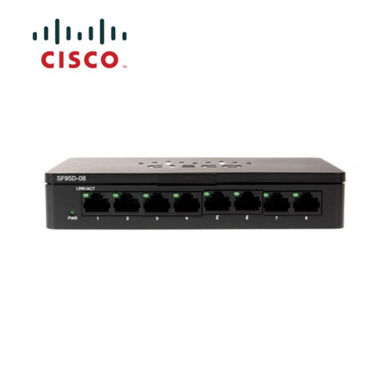 Cisco SF95D-08 8-Port 10/100 Desktop Switch