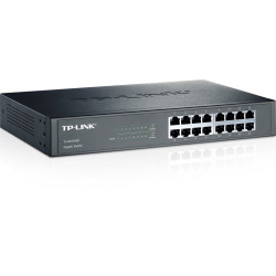 Tp-link TL-SG1016D 16-Port Gigabit Desktop/Rackmount Switch Tp-link TL-SG1016D 16-Port Gigabit Desktop/Rackmount Switch