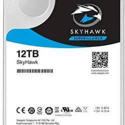 Seagate Skyhawk 12TB 3.5" SATA Surveillance HDD (ST12000VX0008)