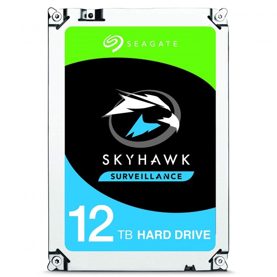 Seagate Skyhawk 12TB 3.5 SATA Surveillance HDD (ST12000VX0008)