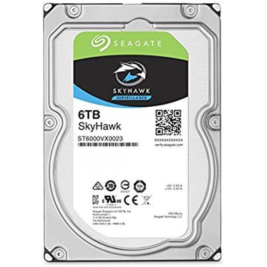 Seagate SkyHawk 6TB Surveillance Hard Drive