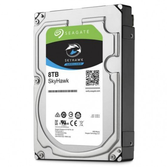Seagate SkyHawk 8TB 3.5 inch SATA 7200RPM Surveillance HDD Seagate SkyHawk 8TB 3.5 inch SATA 7200RPM Surveillance HDD