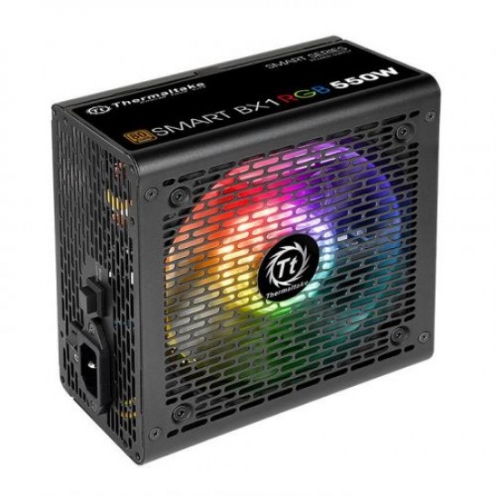 Thermaltake Smart BX1 550W 80 Plus RGB Bronze Non-Modular Power Supply