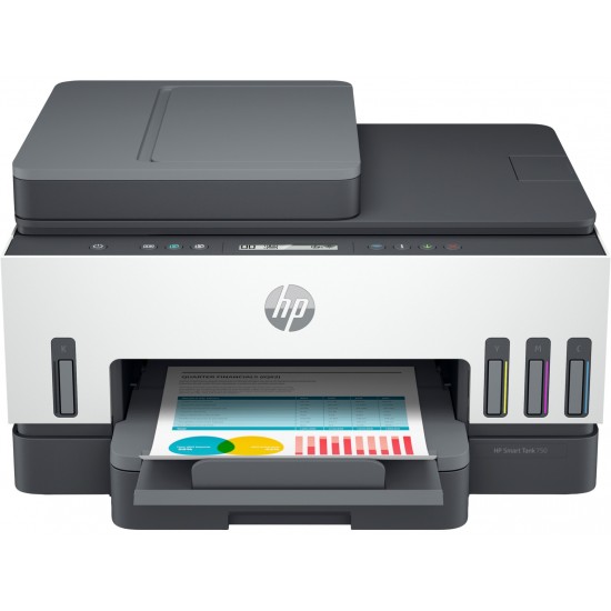 HP Smart Tank 750 Wi-Fi Duplexer All-in-One Color Printer