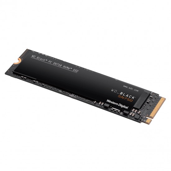 Western Digital Black SN750 250GB PCIe NVMe M.2 SSD