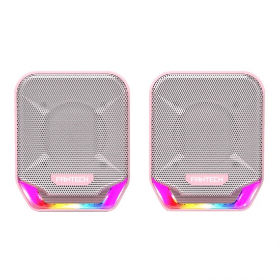 Fantech Sonar GS202 Sakura Edition USB & 3.5mm Gaming Speaker (2:0)