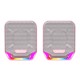 Fantech Sonar GS202 Sakura Edition USB & 3.5mm Gaming Speaker (2:0)