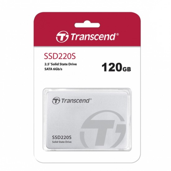 Transcend SSD220S 2.5 SSD SATA III 6Gb/s Internal 120GB SSD