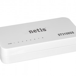 Netis ST3108GS 8 Port Gigabit Ethernet Switch