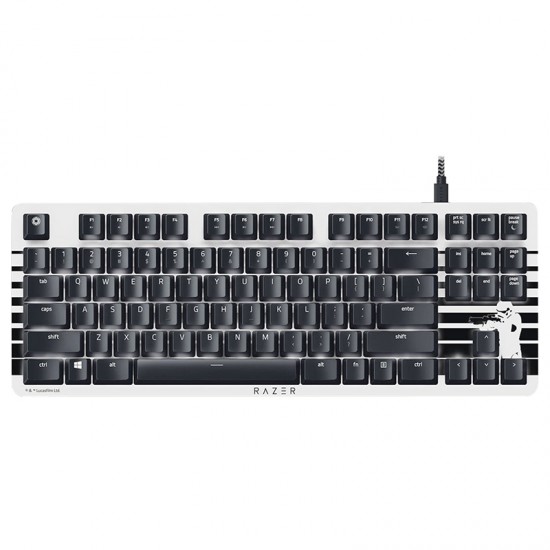 Razer BlackWidow Lite Stormtrooper Gaming Keyboard