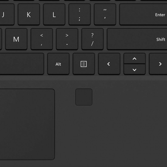 Microsoft Surface Pro 4 Type Cover With Fingerprint Microsoft Surface Pro 4 Type Cover With Fingerprint