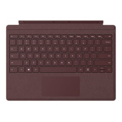 Microsoft Surface Pro Signature Type Cover Burgundy Microsoft Surface Pro Signature Type Cover Burgundy