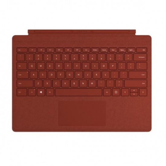 Microsoft Surface Pro Signature Type Cover Poppy Red