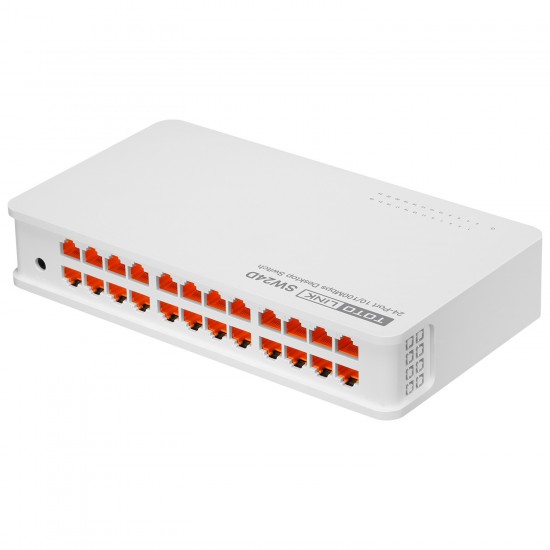 Totolink SW24D 24 Port 10/100 Desktop Switch