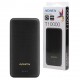 Adata T10000 Dual USB Ultra Slim 10000mah Power Bank (Black)