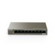 Tenda TEF1110P 8-Port 10/100 Mbps+2 Gigabit Desktop Switch