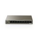 Tenda TEG1109P 8-Port PoE 10/100 Mbps Gigabit Desktop Switch