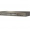 Tenda TEG3224P 24-Port 10/100/1000 Mbps + 4 Shared SFP PoE Managed Switch