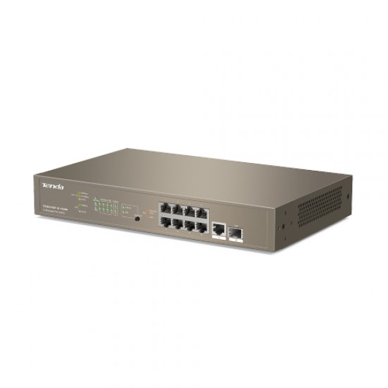 Tenda TEG5310P-8-150W 8 Port L3 Managed PoE Switch