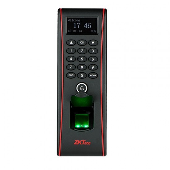 ZKTeco TF1700 Fingerprint Access Control and Time Attendance Terminal