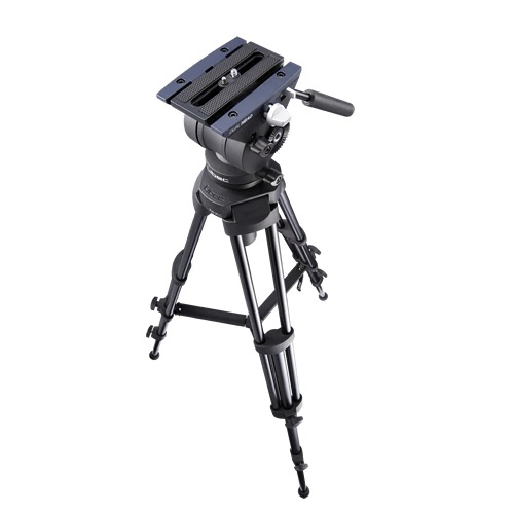 Buy Libec Th 650ex Video Tripod With Fluid Tilter Libec Th 650ex