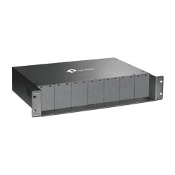 TP-Link TL-MC1400 14-Slot Rackmount Chassis For Media Conversion Network TP-Link TL-MC1400 14-Slot Rackmount Chassis For Media Conversion Network