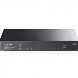TP-Link TLSG2210P 8 Port Gigabit Smart PoE Switch TP-Link TLSG2210P 8 Port Gigabit Smart PoE Switch