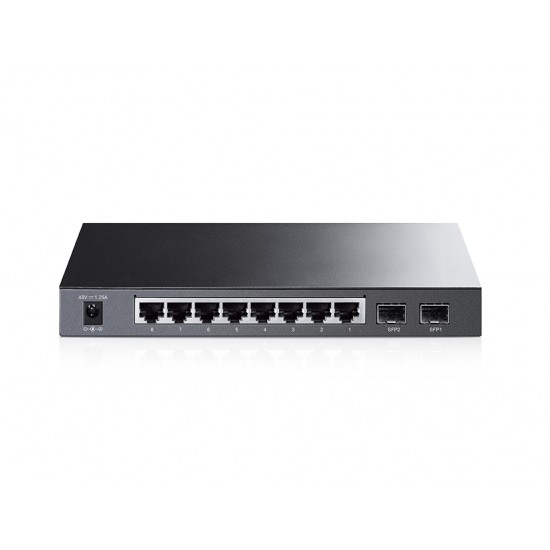 TP-Link TLSG2210P 8 Port Gigabit Smart PoE Switch