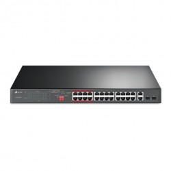 TP-Link TL-SL1226P 24-Port Gigabit Unmanaged PoE+ Switch TP-Link TL-SL1226P 24-Port Gigabit Unmanaged PoE+ Switch