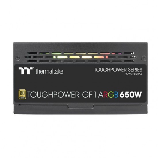 Thermaltake Toughpower GF1 ARGB 650W 80 Plus Gold Fully Modular Power Supply