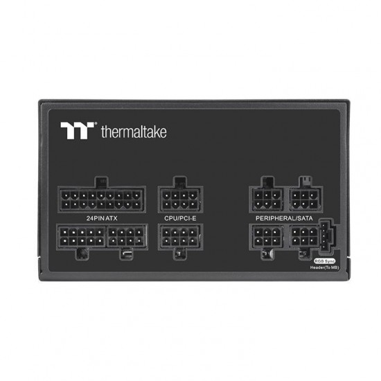 Thermaltake Toughpower GF1 ARGB 650W 80 Plus Gold Fully Modular Power Supply