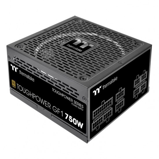 Thermaltake Toughpower GF 750W 80 Plus Gold Fully Modular Power Supply