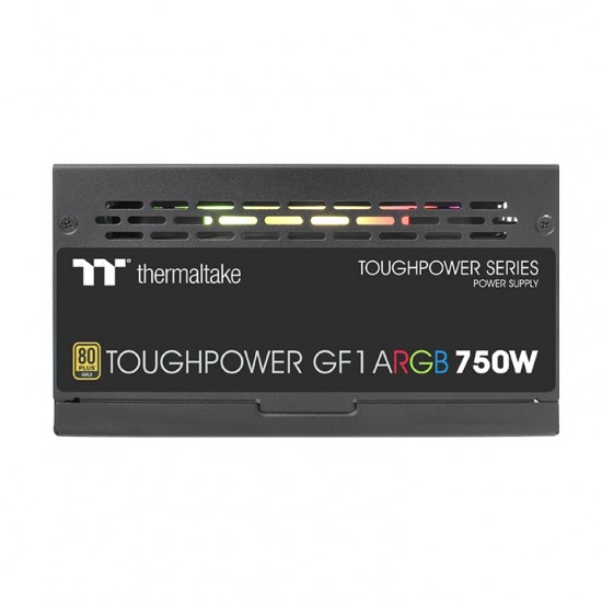 Thermaltake Toughpower GF1 ARGB 750W 80 Plus Gold Fully Modular Power Supply