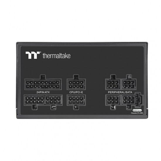 Thermaltake Toughpower GF1 ARGB 750W 80 Plus Gold Fully Modular Power Supply