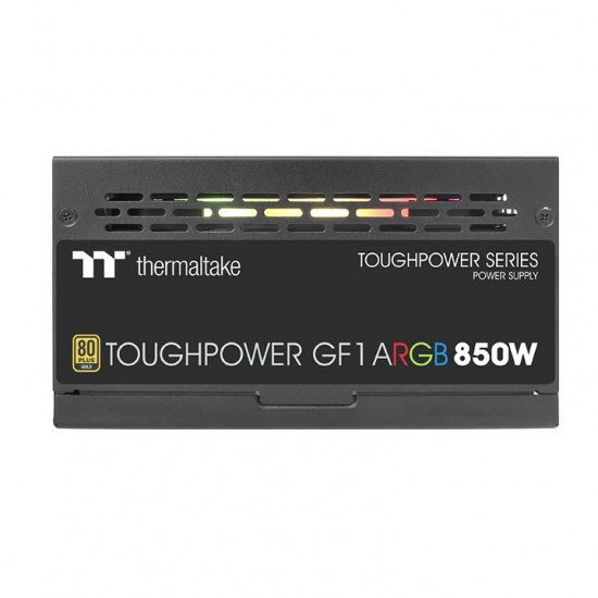 Thermaltake Toughpower GF1 ARGB 850W 80 Plus Gold Fully Modular Power Supply