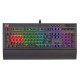 Thermaltake TT Premium X1 RGB Cherry MX Blue Switch Mechanical Gaming Keyboard