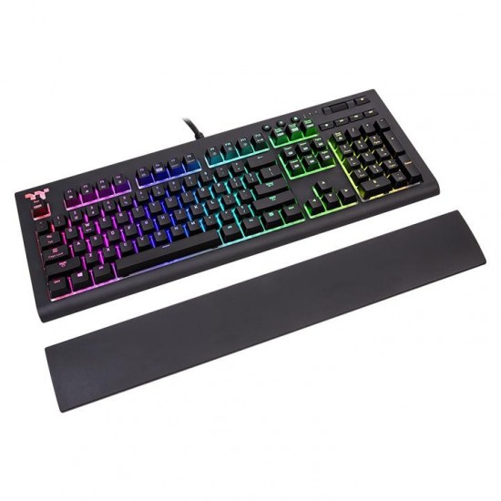 Thermaltake TT Premium X1 RGB Cherry MX Blue Switch Mechanical Gaming Keyboard