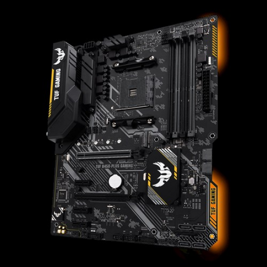 Asus TUF B450-PLUS GAMING AMD ATX Motherboard