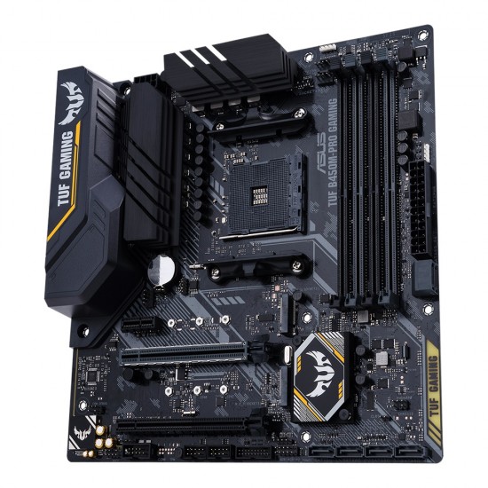 Asus TUF B450M-PRO GAMING AMD AM4 mATX Motherboard