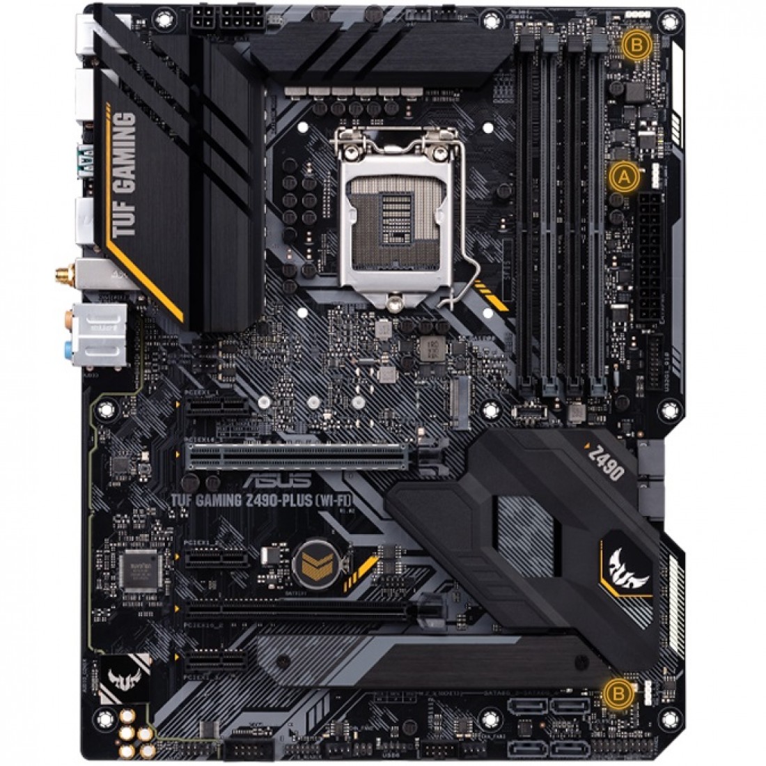 Buy ASUS TUF GAMING B460-PRO Wi-Fi Intel 10th Gen ATX Motherboard ...