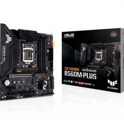 ASUS TUF GAMING B560M-PLUS 10th and 11th Gen Micro ATX Motherboard