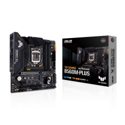 ASUS TUF GAMING B560M-PLUS 10th and 11th Gen Micro ATX Motherboard