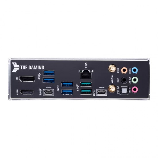 Asus TUF Gaming Z690-Plus WIFI D4 12th Gen ATX Motherboard