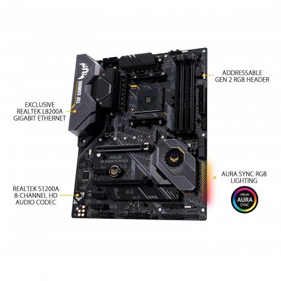 Asus TUF Gaming X570-Plus AM4 ATX Motherboard