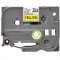Brother TZe-631 Black on Yellow Tape Cartridge