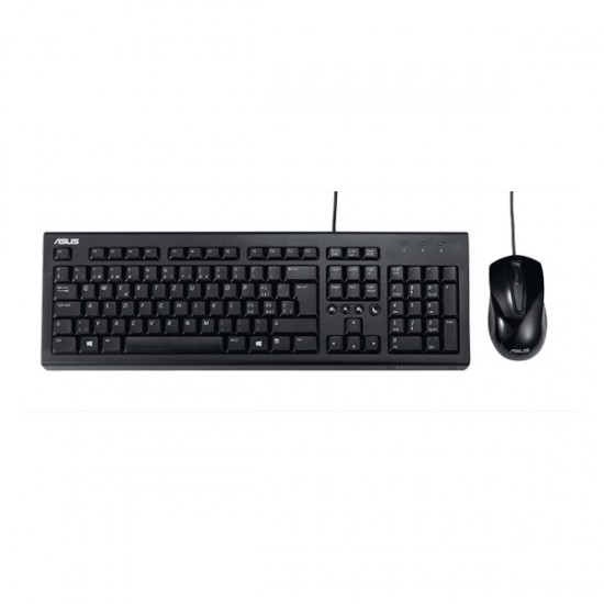 Asus U2000 Keyboard & Mouse Wired Combo