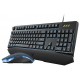 Rapoo VPRO V120S Gaming Keyboard & Mouse Combo