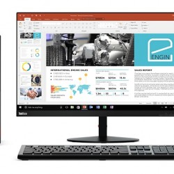 Lenovo V320 Tower Pentium Quad Core Brand PC